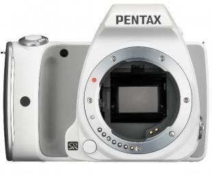 Pentax K-S1 White Body